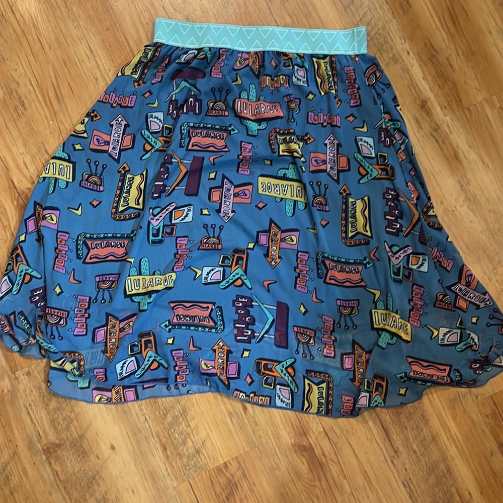 LuLa Roe Skirt Womens XL